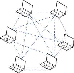 La circulation de l'information dans un réseau informatique - illustration 1
