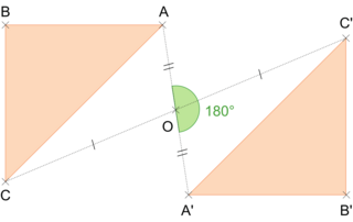 16 Transformations : symé-trie centrale - illustration 1