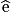\widehat{\mathrm{e}}