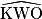 \widehat{\mathrm{KWO}}