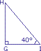 Utiliser la propriété de la somme des angles d'un triangle - illustration 5