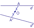 Construire l'image d'un segment par symétrie centrale - illustration 4
