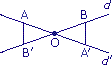 Construire l'image d'un segment par symétrie centrale - illustration 4