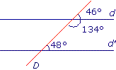 Montrer que deux droites sont parallèles à l'aide d'angles égaux - illustration 6