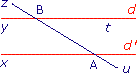 Montrer que deux droites sont parallèles à l'aide d'angles égaux - illustration 4