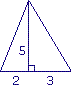 Calculer l'aire d'un triangle - illustration 3