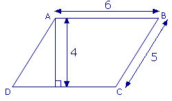 Calculer l'aire d'un parallélogramme - illustration 4
