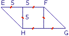 Calculer l'aire d'un parallélogramme - illustration 6