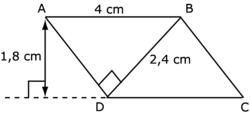 Utiliser une aire pour calculer une longueur - illustration 3