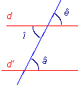 Montrer que deux droites sont parallèles à l'aide d'angles égaux - illustration 3