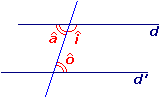 Montrer que deux droites sont parallèles à l'aide d'angles égaux - illustration 1