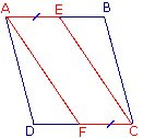 Montrer qu'un quadrilatère est un parallélogramme - illustration 2