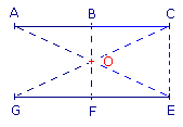 Construire l'image d'un segment par symétrie centrale - illustration 3