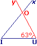 Construire un triangle, connaissant un côté et deux angles - illustration 3