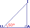 Utiliser la propriété de la somme des angles d'un triangle - illustration 2