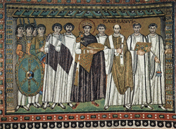 La mosaïque de Justinien