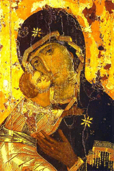 La Vierge de Vladimir