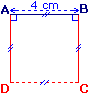 Construire un carré - illustration 1