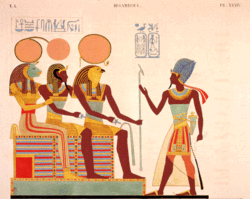 Les dieux égyptiens - illustration 1