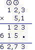 Multiplier des nombres décimaux - illustration 2