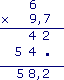 Multiplier des nombres décimaux - illustration 3