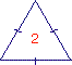 Reconnaître et construire un triangle isocèle - illustration 6