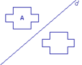 Construire le symétrique d'une figure par symétrie axiale - illustration 3