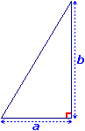 Calculer l'aire d'un triangle rectangle - illustration 1