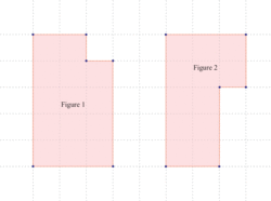 Comparer géométriquement les périmètres de deux figures - illustration 3
