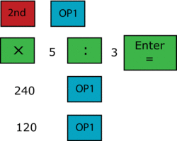 Utiliser l'opérateur constant d'une calculatrice - illustration 3