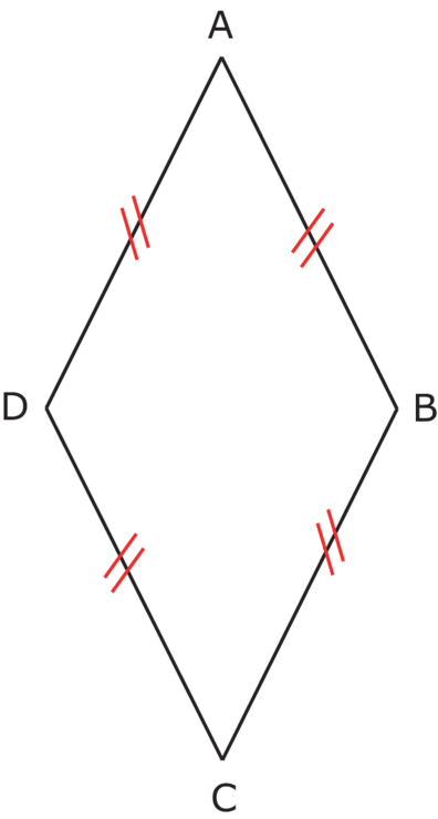 Reconnaître des quadrilatères particuliers - illustration 3