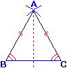 Reconnaître et construire un triangle isocèle - illustration 2