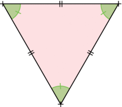 Reconnaître et construire un triangle équilatéral - illustration 4