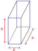 Calculer le volume d'un pavé droit - illustration 4