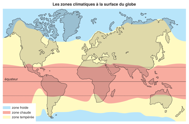L'influence du climat sur l'environnement - illustration 1