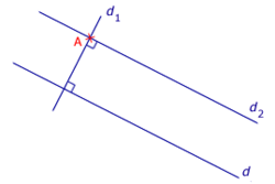 Tracer des droites perpendiculaires ou parallèles - illustration 6