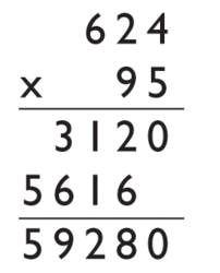Poser et effectuer une multiplication - illustration 5