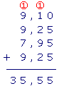 Additionner des nombres décimaux - illustration 11