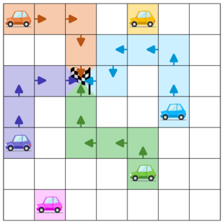 Se déplacer sur un quadrillage - illustration 10
