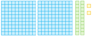 Les nombres jusqu'à 999 - illustration 2