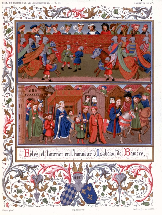 Fêtes et tournoi - illustration 1