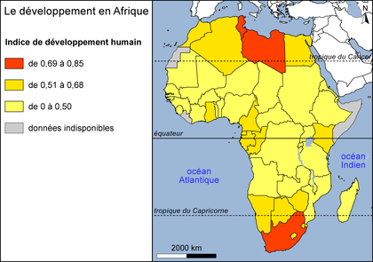 Le développement en Afrique - illustration 1