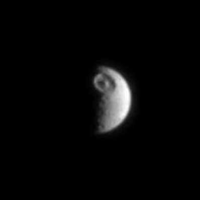 Mimas, lune de Saturne