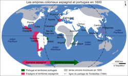 Les empires coloniaux espagnol et portugais en 1600 - illustration 1