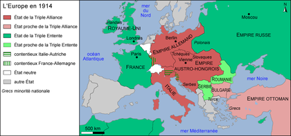 L'Europe en 1914 - illustration 1