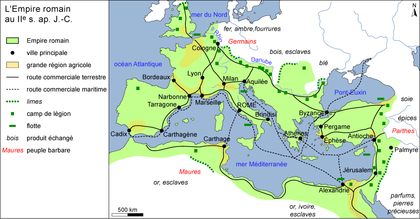 L'Empire romain au IIe siècle ap. J.-C. - illustration 1
