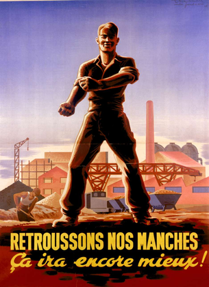 « Retroussons nos manches » (affiche) - illustration 1