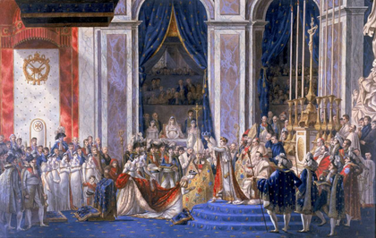 Le sacre de Napoléon Ier le 2 décembre 1804 - illustration 1