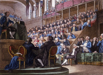 Le procès de Louis XVI en décembre 1792 - illustration 1