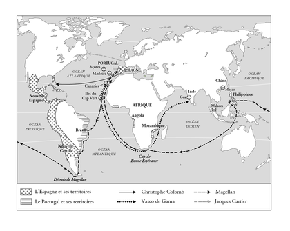 Les grandes expéditions et les premiers empires coloniaux - illustration 1